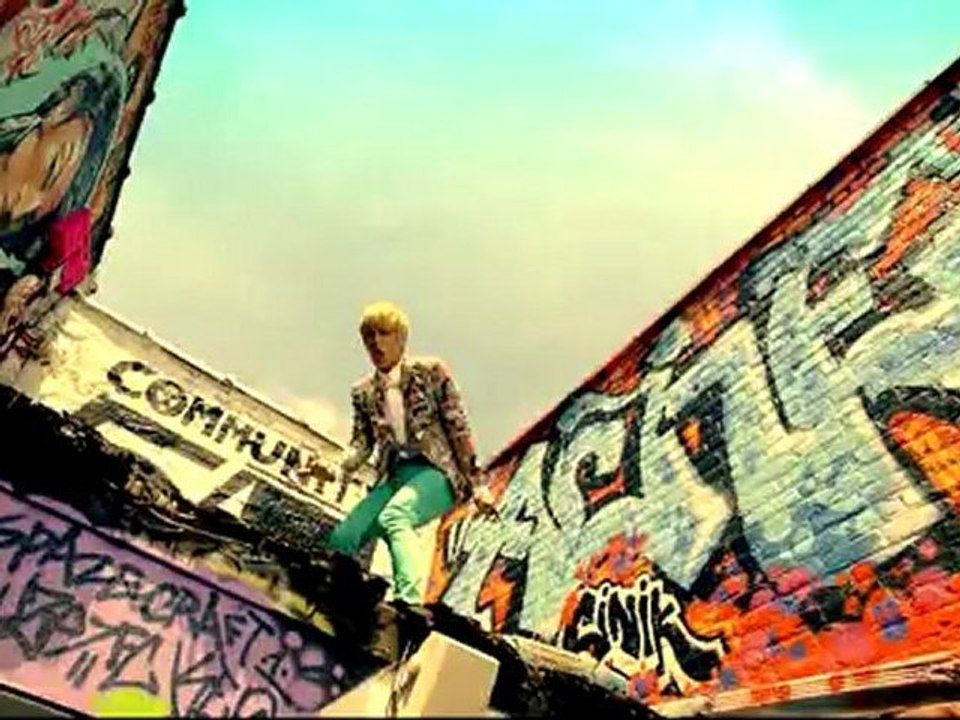 [MS Production DVD] BEAST - Beautiful Night M/V (Dongwoon version)