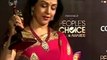 Hema Malini Wins 'Ageless Beauty Award' @ People's Choice Awards India 2012