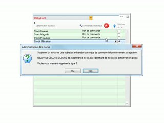Stocks - Optimizze: Création d'un stock - Stock en détail - ERP - v16