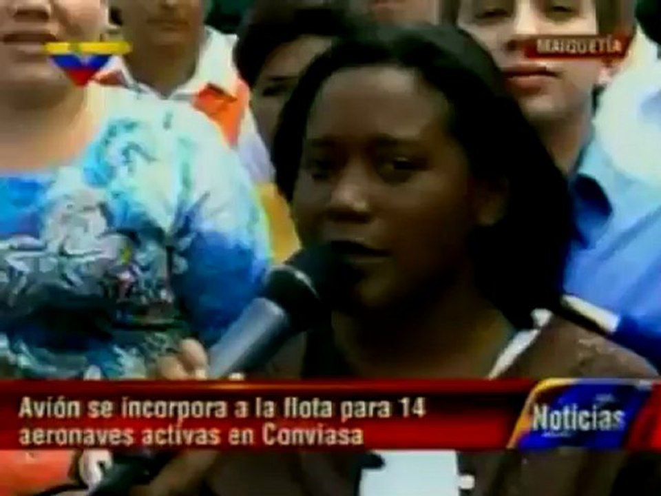 (VÍDEO) TERCERA AERONAVE EMBRAER ATERRIZÓ EN MAIQUETÍA PARA INTEGRARSE A LA FLOTA DE CONVIASA