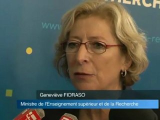 Geneviève Fioraso Objectif réussite