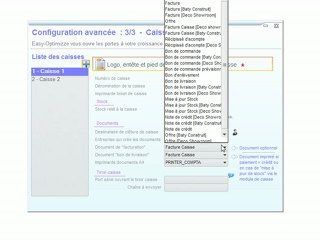 Finances - Optimizze: Création d'une caisse - ERP - v16