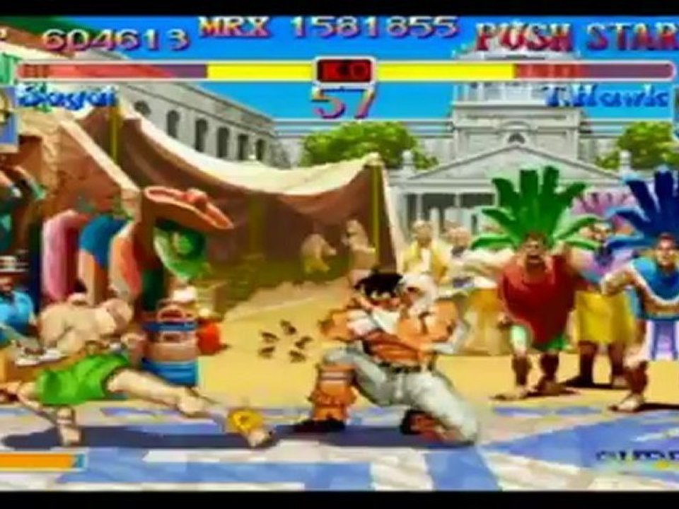 Hyper Street Fighter 2 Anniversary Edition- Sagat Playthrough