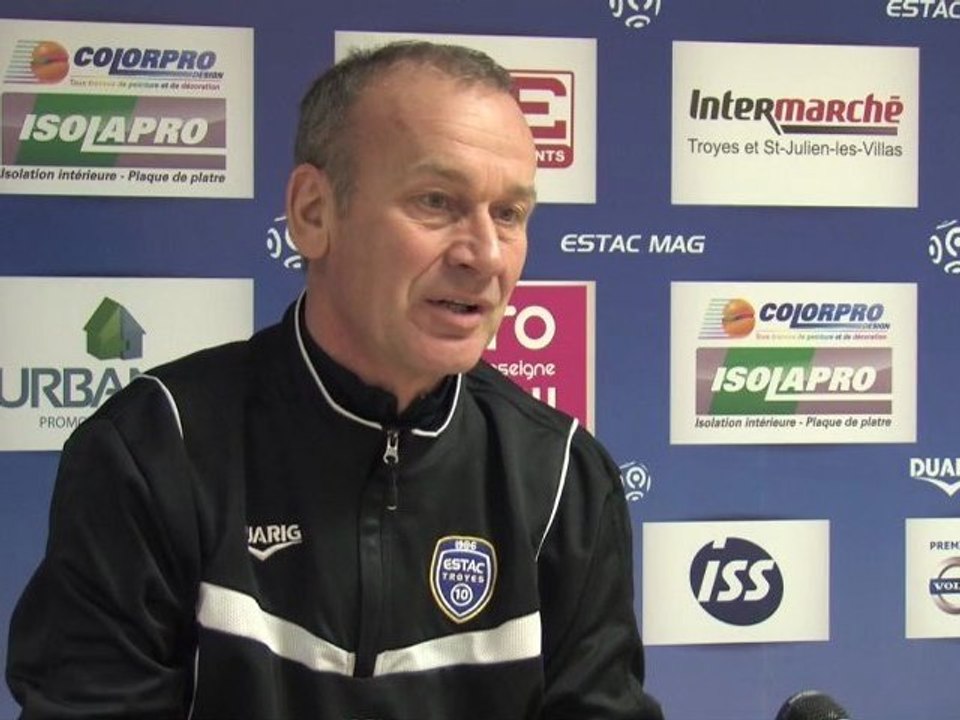 Coupe - ASM/ESTAC - Point presse