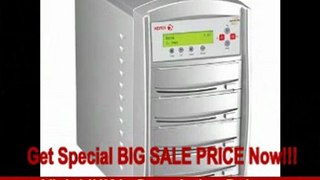 Xerox 3 Target LightScribe DVD CD Disc Duplicator Tower with Hard Drive + USB Support CopyProtection M-Disc