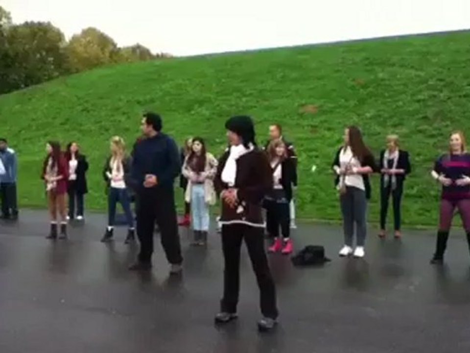 Qi Gong - Lydie 20/10/2012