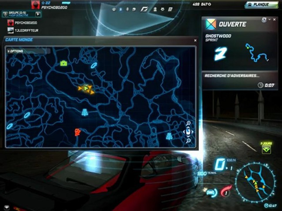 [Détente]Need for speed world