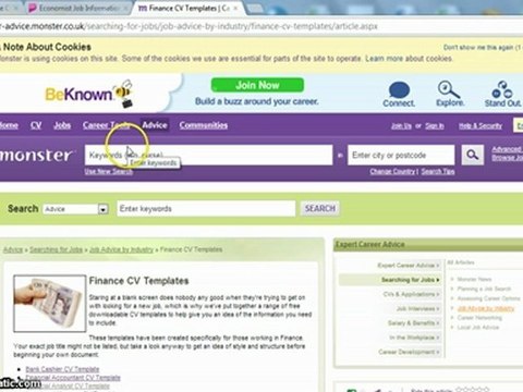 Oliver Larholt Financial Careers advice