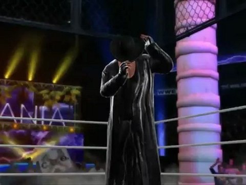 The Undertaker Entrée WWE 13 avec WM 27 SOUND - AIN'T NO GRAVE (Mixage par Lt-Rico)