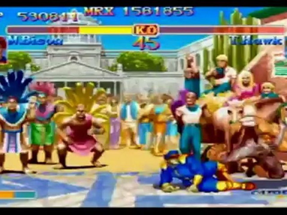 Hyper Street Fighter 2 Anniversary Edition- M. Bison Playthrough
