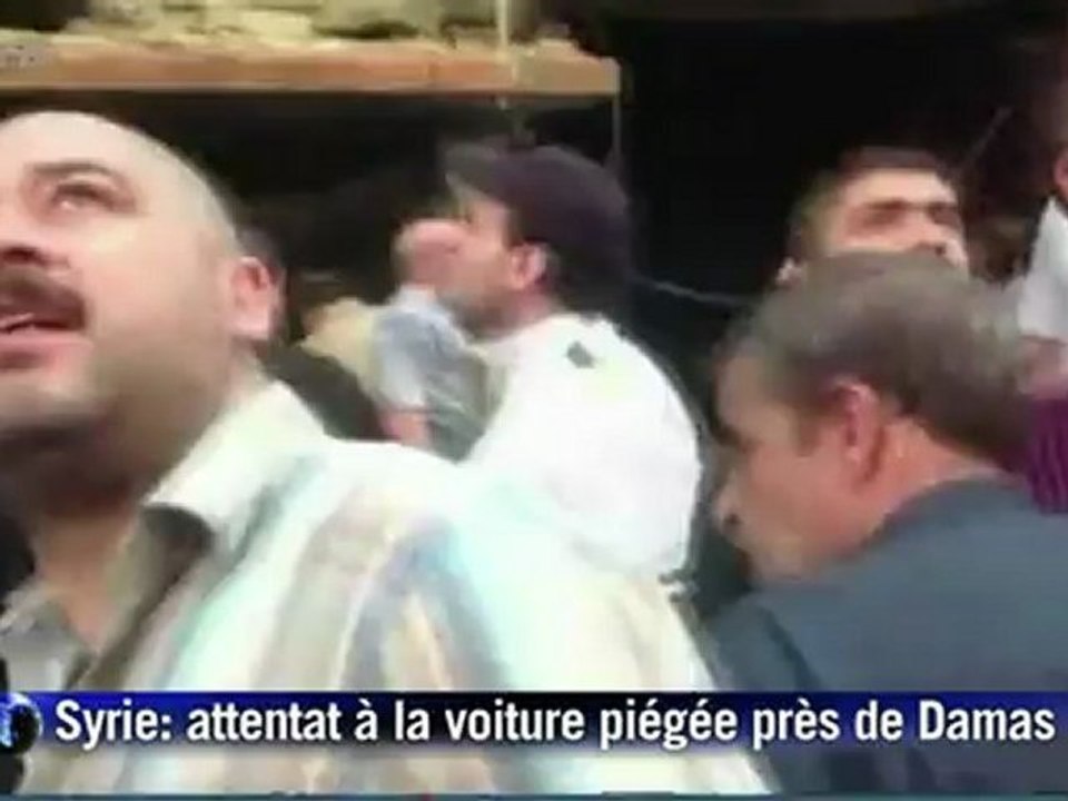 Un attentat à la périphérie de Damas fait au moins dix morts