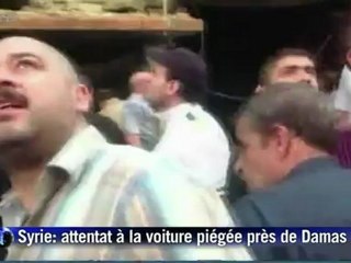 Un attentat à la périphérie de Damas fait au moins dix morts