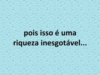 Frases dos Santos - Parte 5