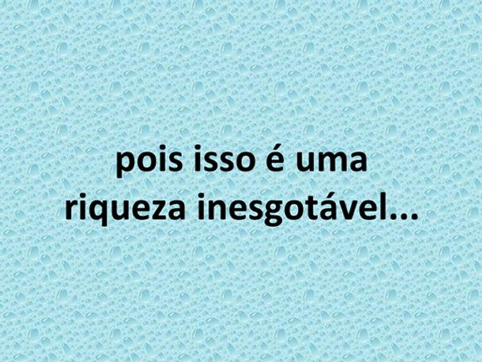 Frases dos Santos - Parte 5