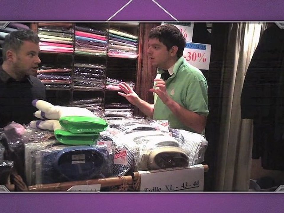 Bengui contre le crocodile Lacoste (Montreux Comedy Awards)