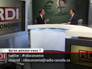 RDI Économie - Entrevue avec Philippe Le Blanc