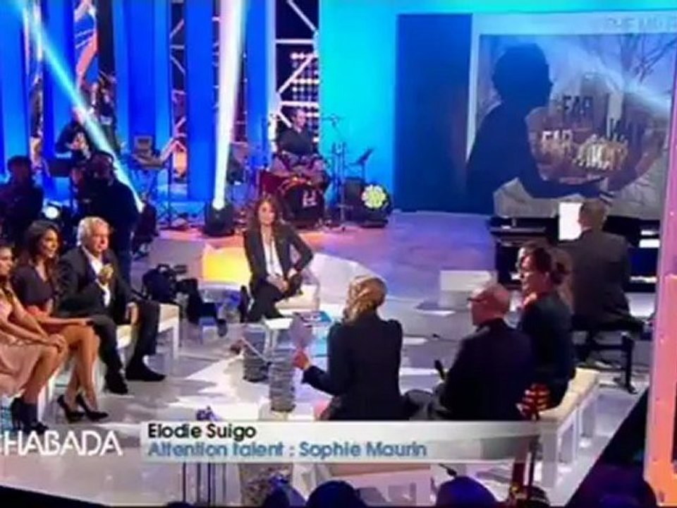 Sophie Morin dans la chronique d'Elodie Suigo - Chabada du 28 oct 2012