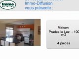 Achat Vente Maison  Prades le Lez  34730 - 100 m2