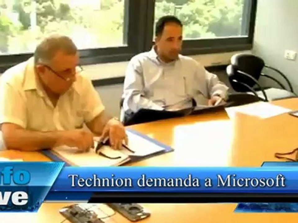 Technion demanda a Microsoft