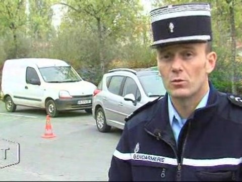 Sécurité routière : dispositif hors norme aux Essarts