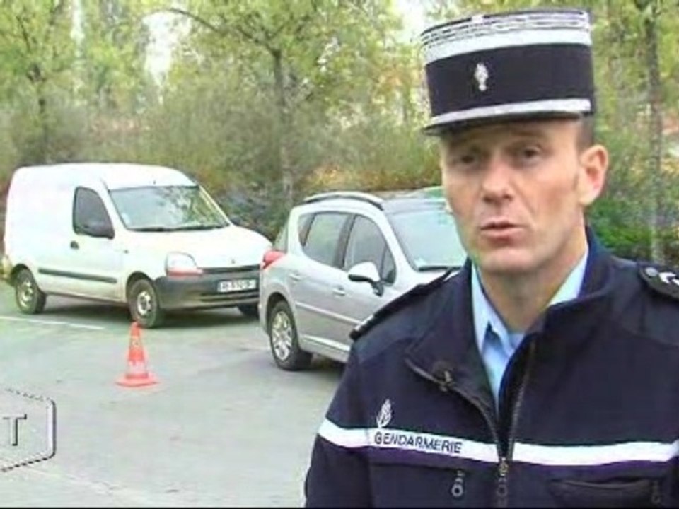 Sécurité routière : dispositif hors norme aux Essarts