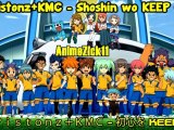 T-Pistonz KMC - Shoshin wo KEEP ON! イナズマイレブンＧＯ クロノ・ストーン OP 3 「初心を KEEP ON!」