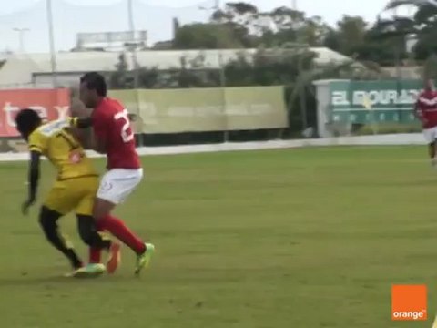 كلاسيكو ودي : النجم الساحلي 2-0 النادي البنزرتي
