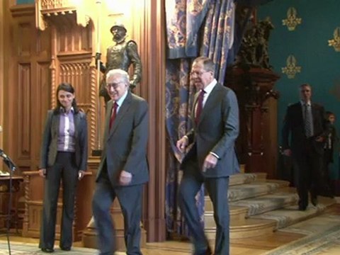 Syrie: la situation est mauvaise , selon le médiateur Brahimi