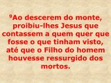 O Rosário refletido com os textos bíblicos - Parte 2 - Mistérios Luminosos