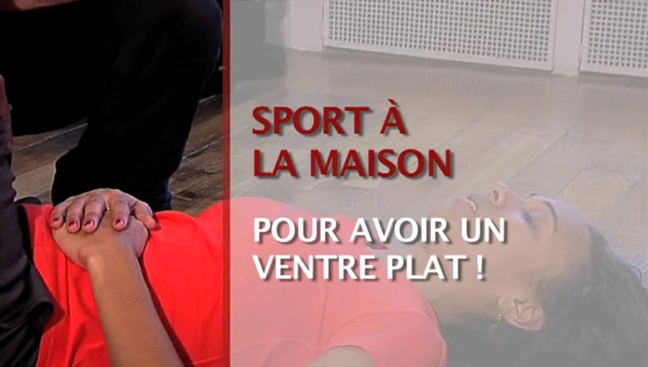 Exercices de gym : obtenir un ventre plat