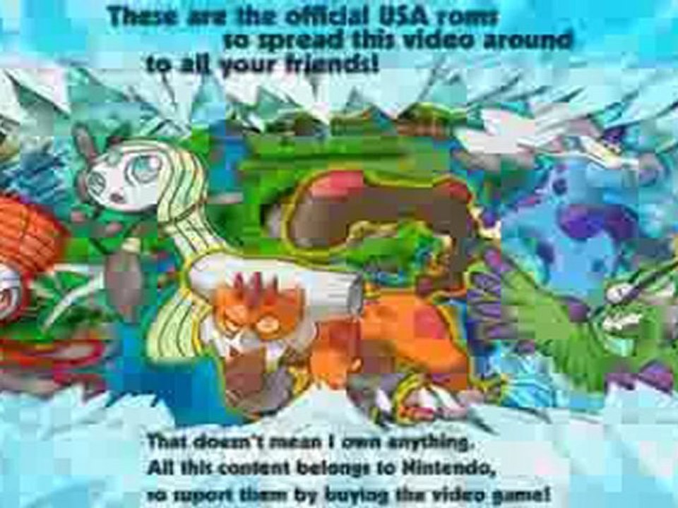 Pokemon Black 2  White 2 USA Roms! - Play it On 100% English!--