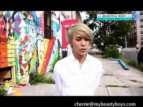[MS Production DVD] Beautiful Night M/V Making in New York part 2