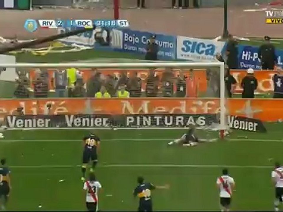 River Plate 2 - 2 Boca Juniors [28.10.2012] - Superclasico