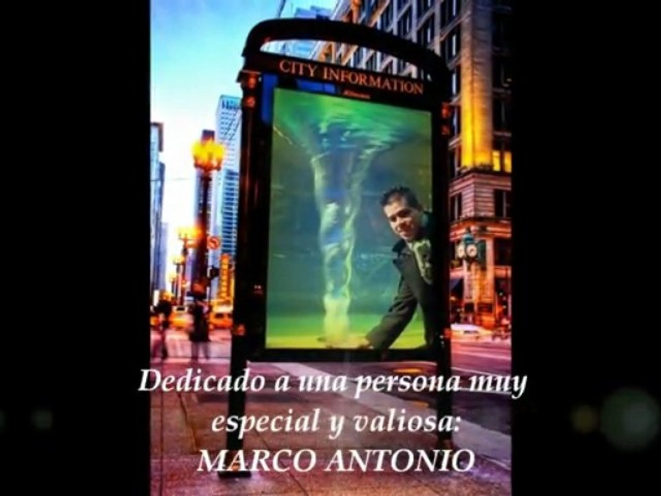 Eres especial
