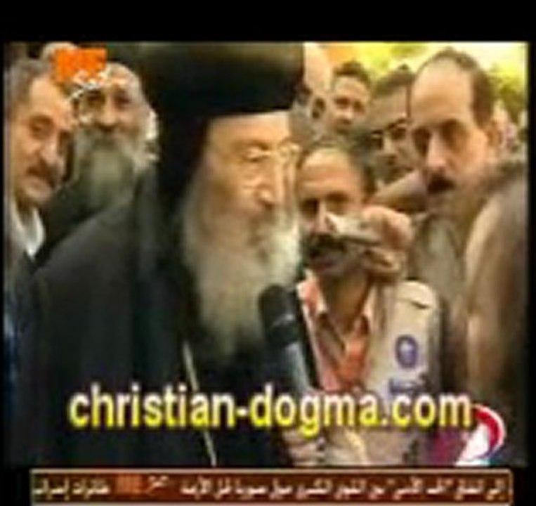 Interview d'Anba Bishoy lors de l'élection du 118e Pape Copte Orthodoxe