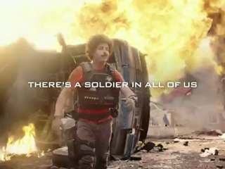 Call of Duty Black Ops 2 - Surprise Trailer [Feat. Omar Sy & Robert Downey Jr]
