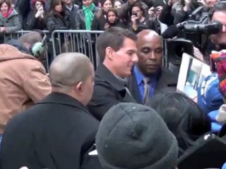 Man Arrested After Scaling Wall at Tom Cruise's Home