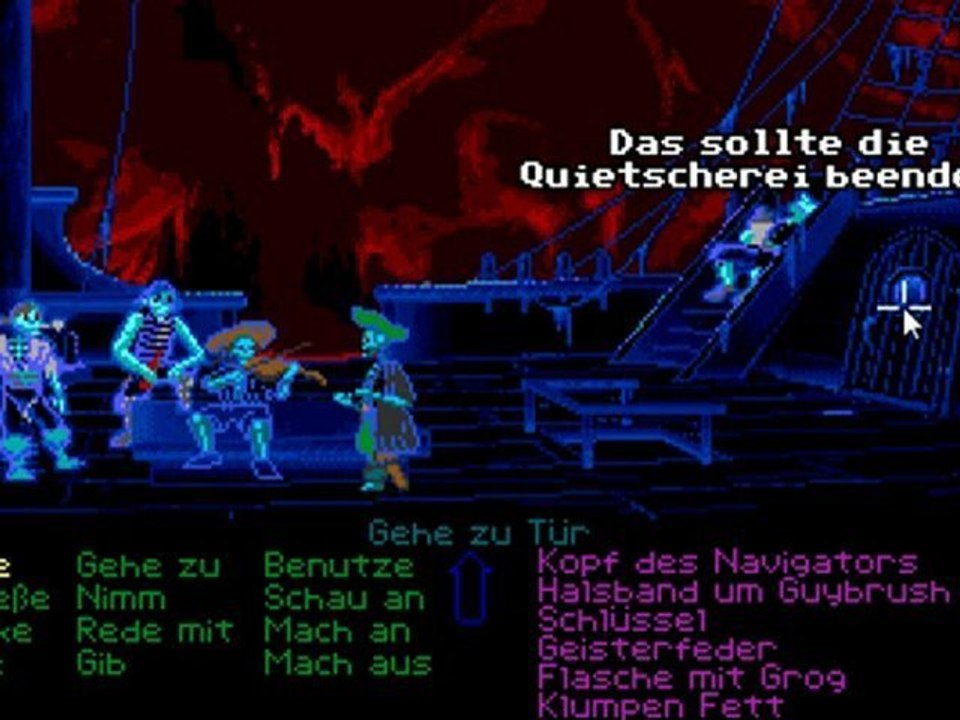 Monkey Island 1 Let's Play 21: Das Geisterschiff