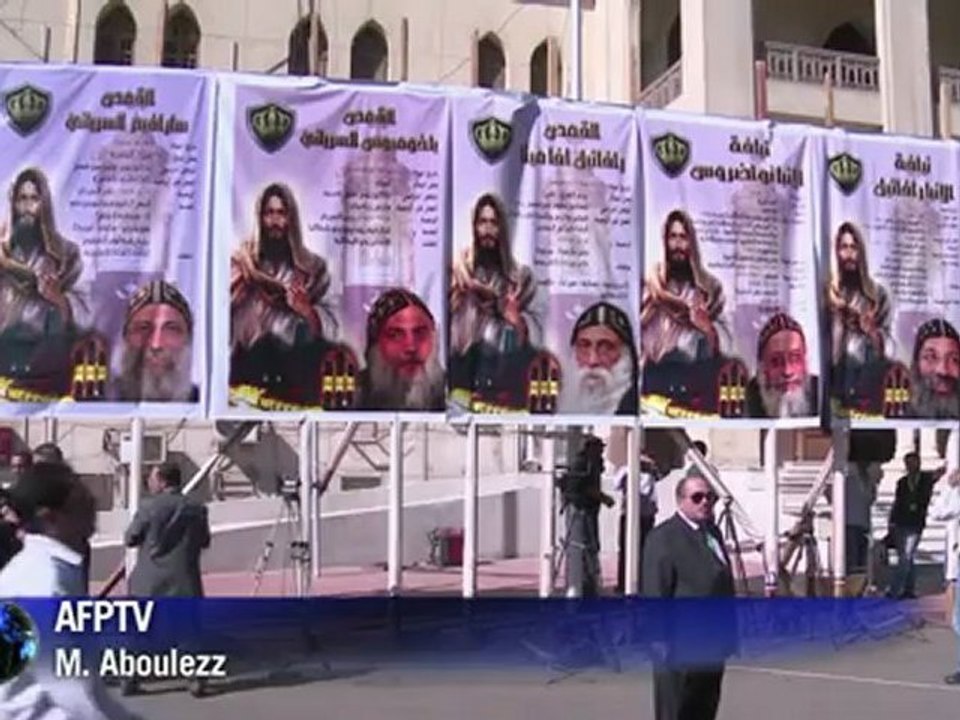 Egypt's Coptic Christians choose new pope