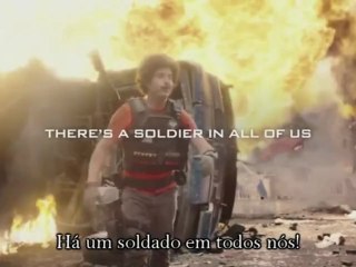Black Ops 2 – Trailer Live Action “Surprise” com FPSRussia, Robert Downey Jr e mais Legendado em Português