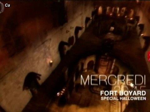 Pastille Fort Boyard spécial Halloween du 31 octobre 2012