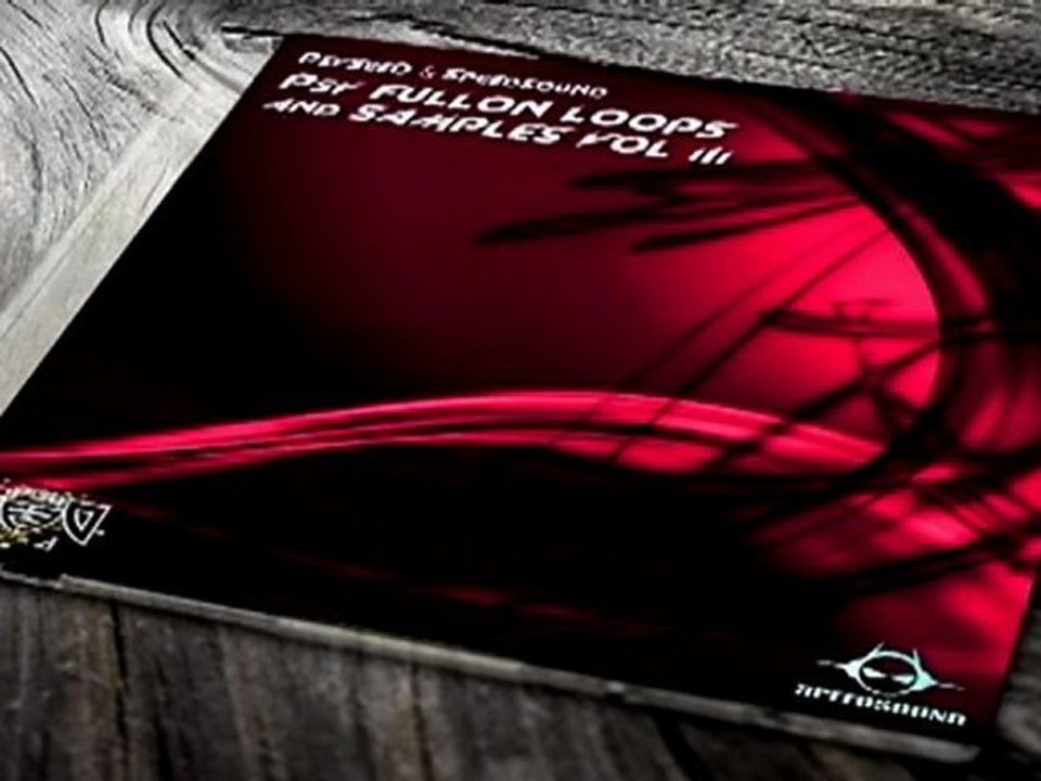 PsySeeD & Speedsound [Psy Fullon Loops and Samples Vol.3]