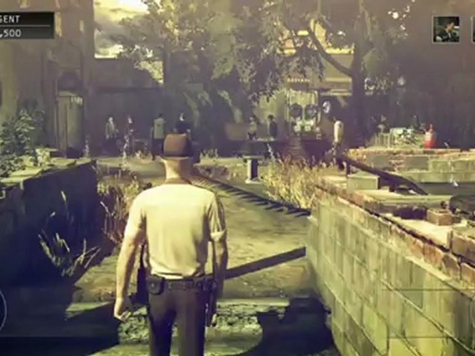 Hitman Absolution - Behind the Scenes : Dynamic Audio [FR]