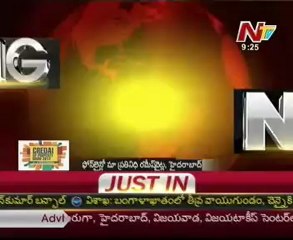 HYD CP Dwaraka tirumala rao admitted in Hospital with Dengue