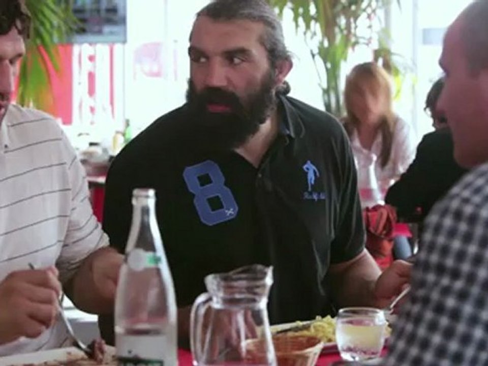 XV à table avec Sébastien Chabal et Lionel Nallet