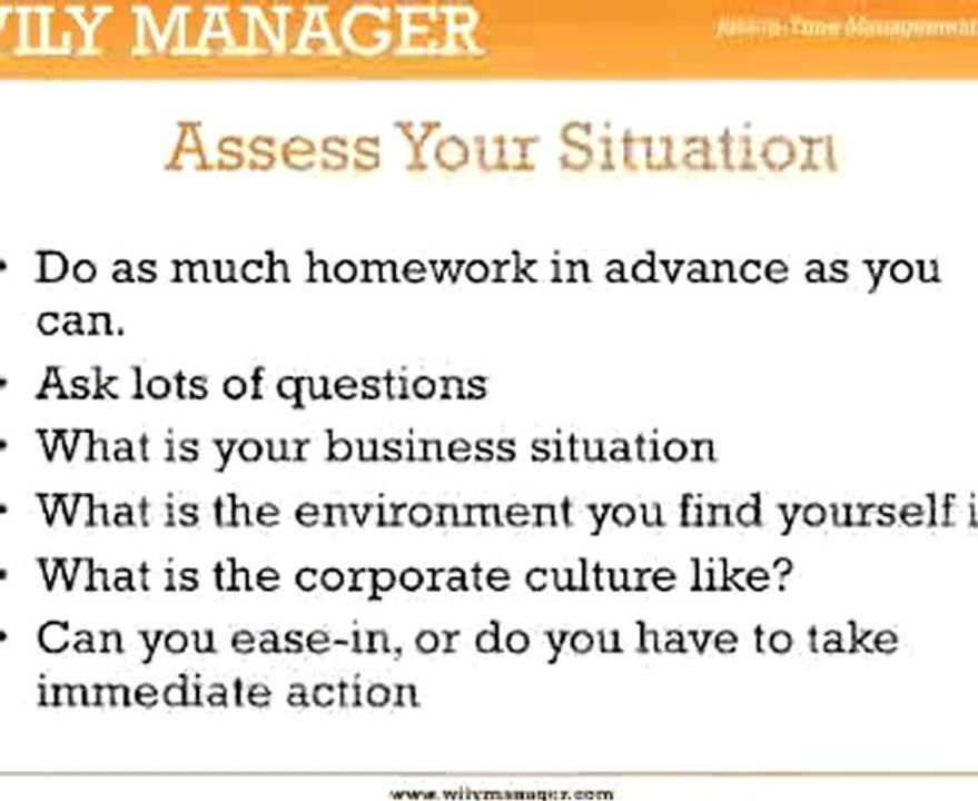 Your New Leadership Role - A Step by Step Guide for Managers