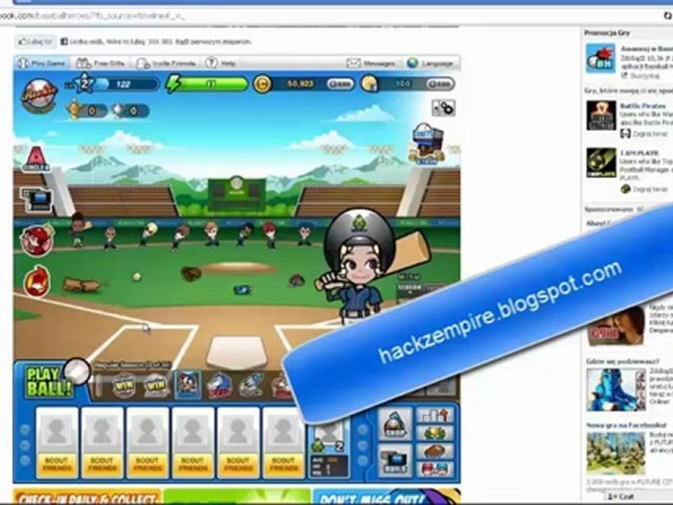 Baseball Heroes Hack v1.8