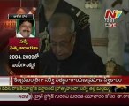 MP Survey satyanarayana Takes Charges-Signing as Central Minister