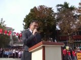 geyve Cumhuriyet bayramı Kutlamaları-Kaymakam İdris Akbıyık'ın Konuşması