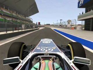 F1 2011 - GP d'Inde - Kier aux stands